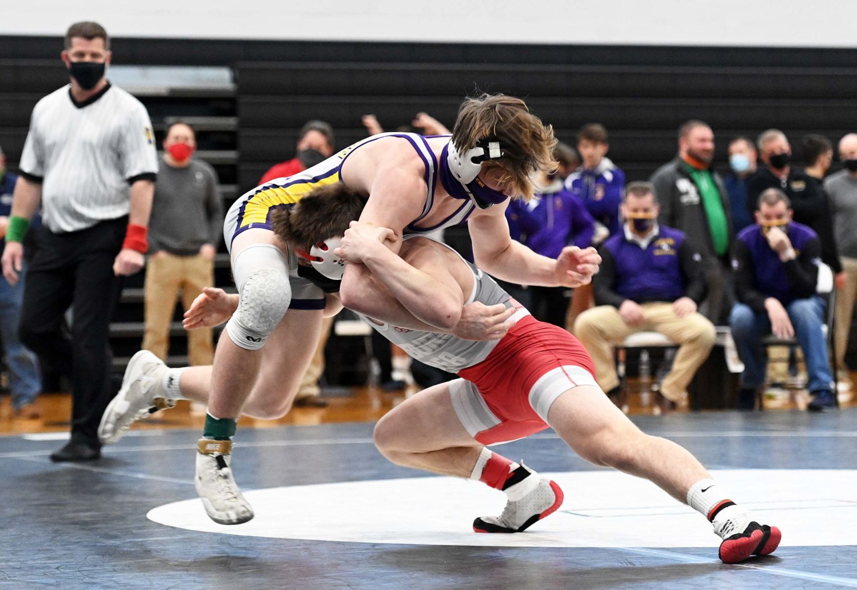 Districts 3 Class 2A Wrestling 8